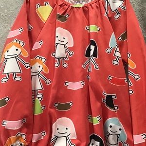 Lourdes Chic Spain Paper Doll Dress Sz 10 EUC